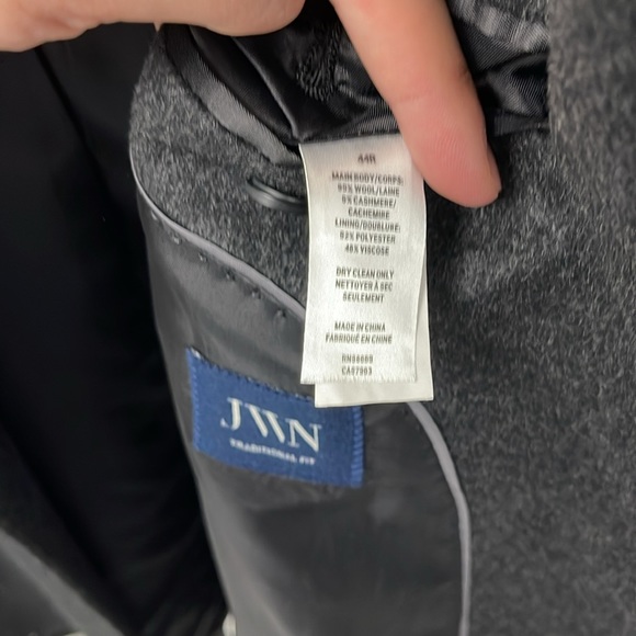 Wool/cashmere blend jacket - Picture 3 of 3